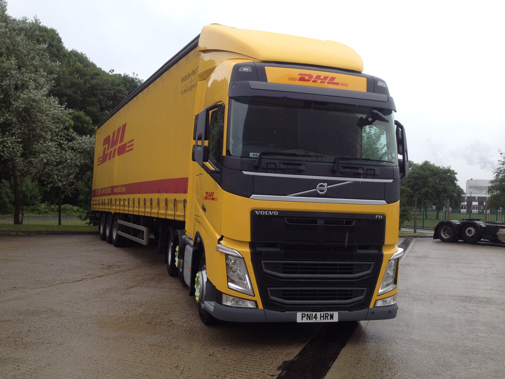 Volvo FH Cab Hatcher Components Ltd