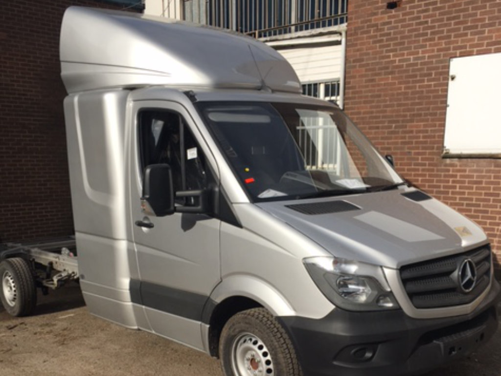 Mercedes sprinter sale deep sleeper