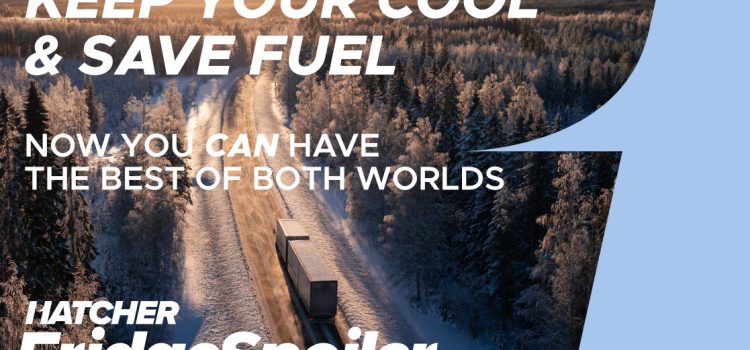 Fuel And Cooling Efficiency Benefits From Hatcher Fridge Spoilers