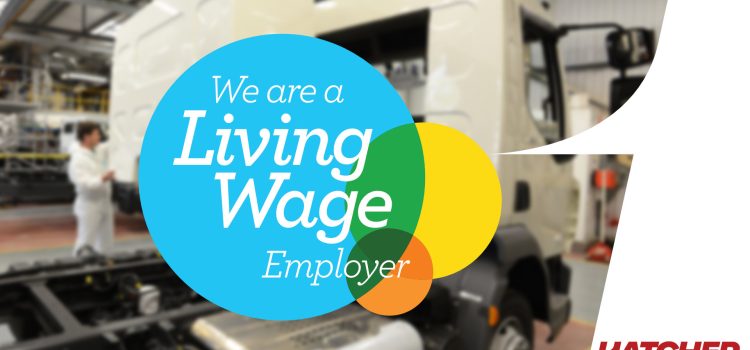 Hatcher join the Living Wage Foundation