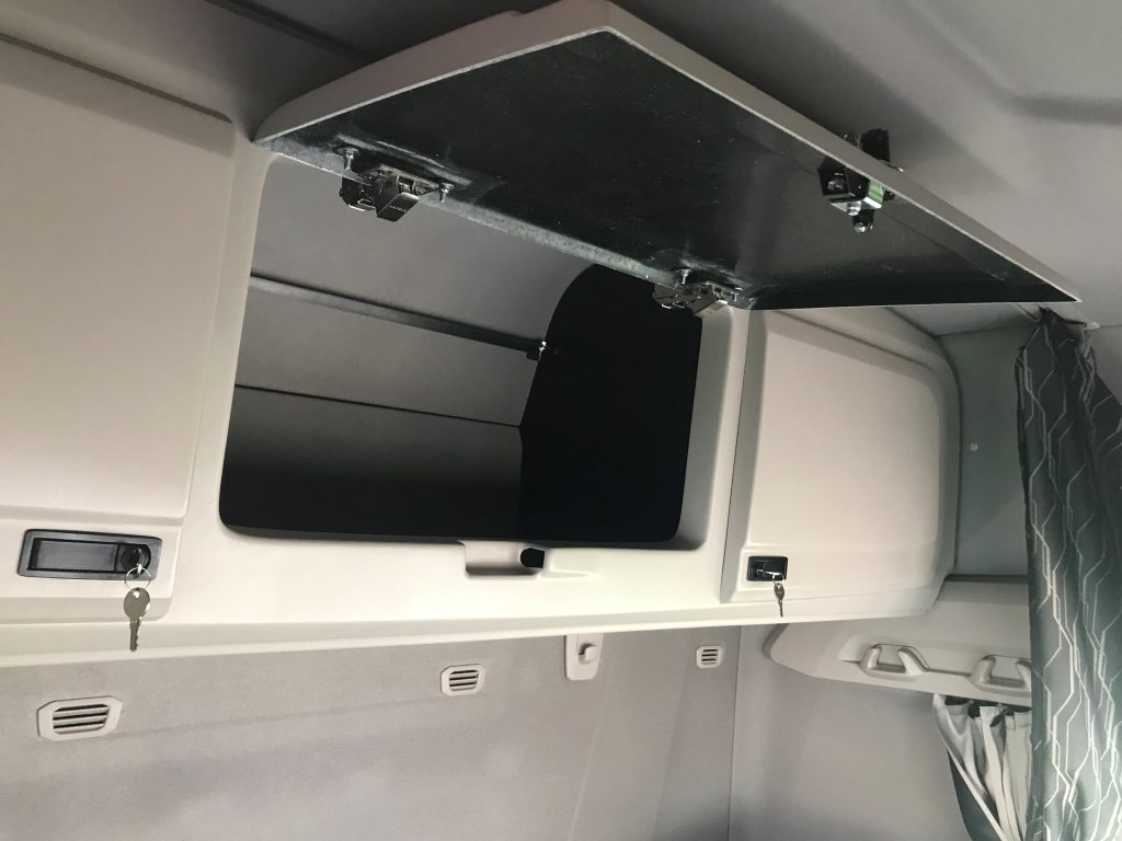 Hatcher Locker DeepSpace - The In-Cab Locker System - Hatcher Components Ltd