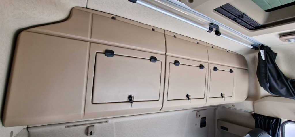 Hatcher Locker DeepSpace - The In-Cab Locker System - Hatcher Components Ltd
