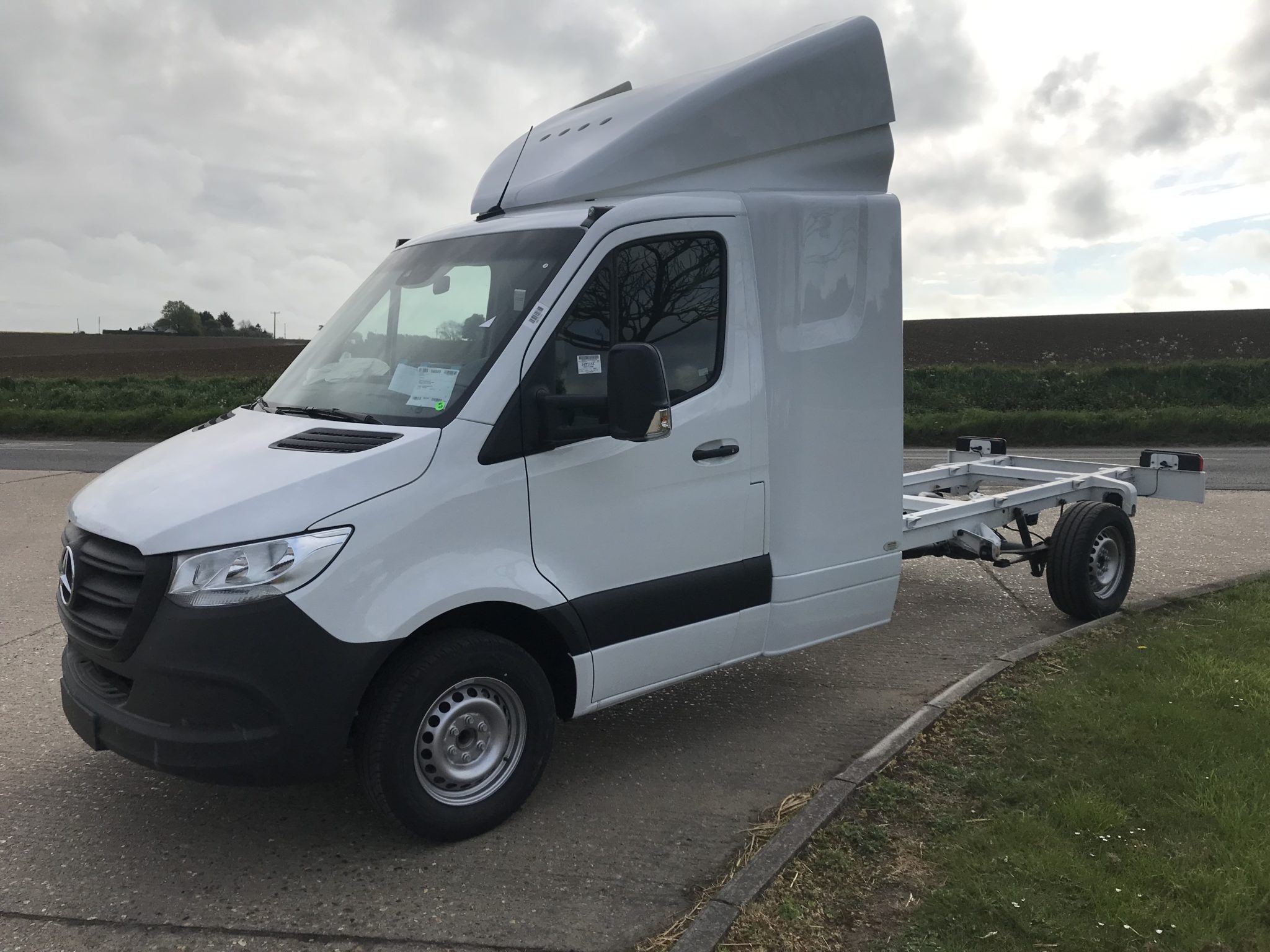 Mercedes Conversions Hatcher Components Ltd