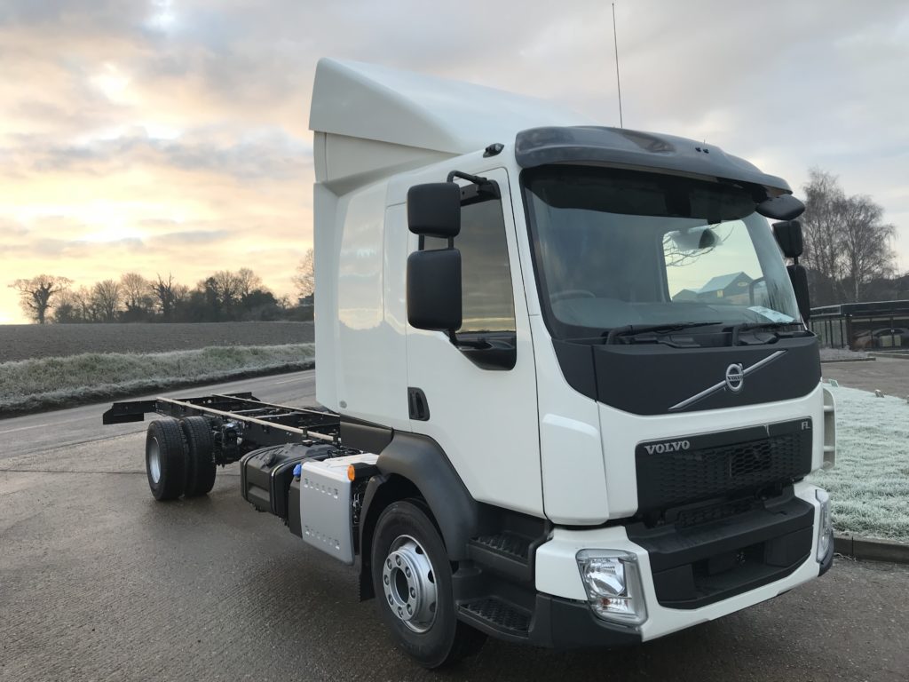 Volvo Conversions Hatcher Components Ltd