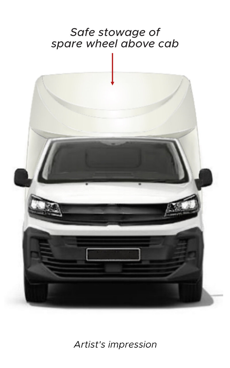 Hatcher Space Plus E-van Body