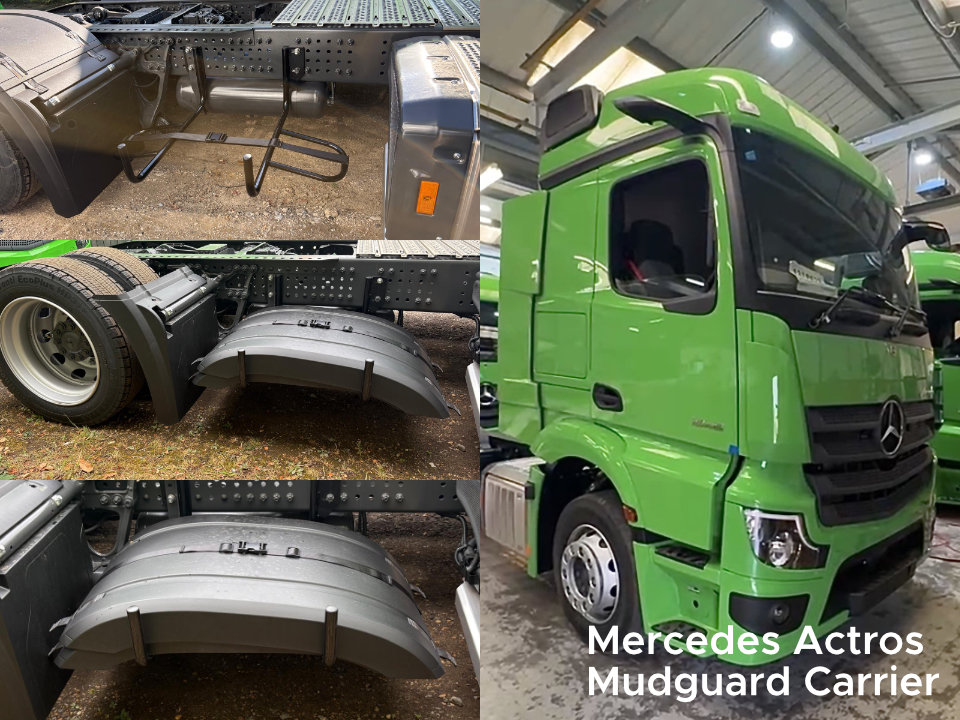 Mercedes Actros Mudguard Carrier